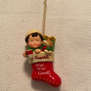 Campbell's Christmas Stocking Ornament